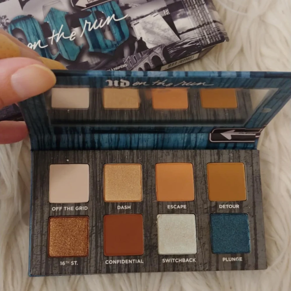 💙FIRM! NWT URBAN DECAY DETOUR BORN TO RUN EYESHADOW PALETTE (LAST ONE)